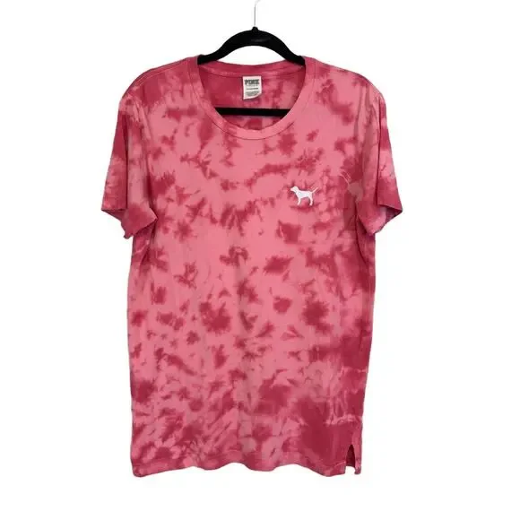 Pink Victoria's Secrets T-Shirt Pink Small - Picture 1 of 5